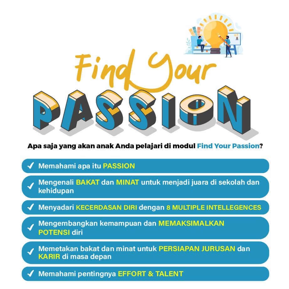 Modul Find Your Passion