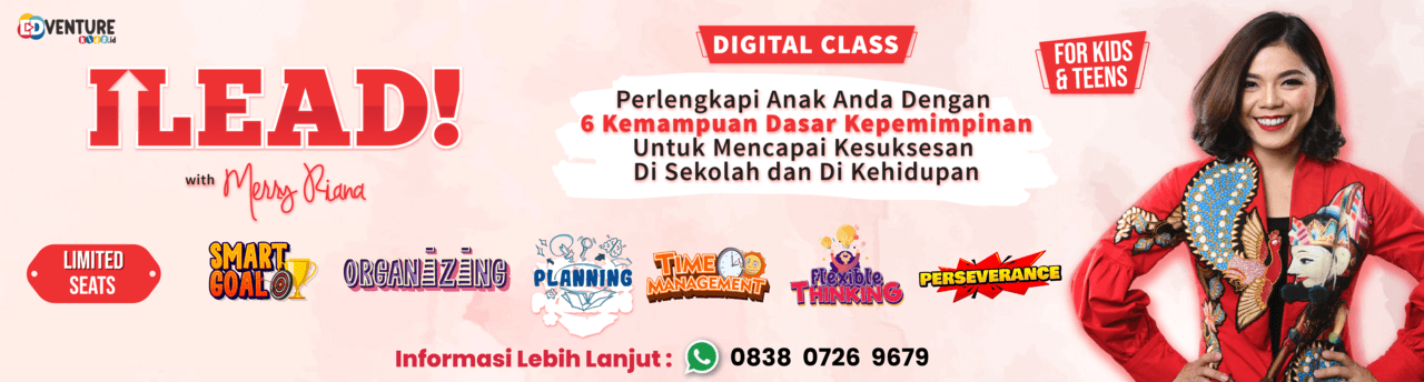 Kursus Online I Lead by Edventure Kids