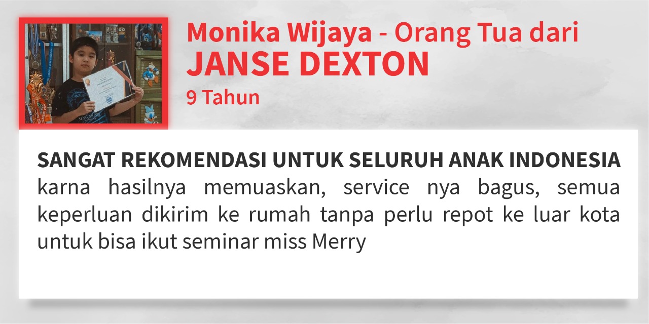 Testimoni dari Monika tentang Kursus Online I Lead!