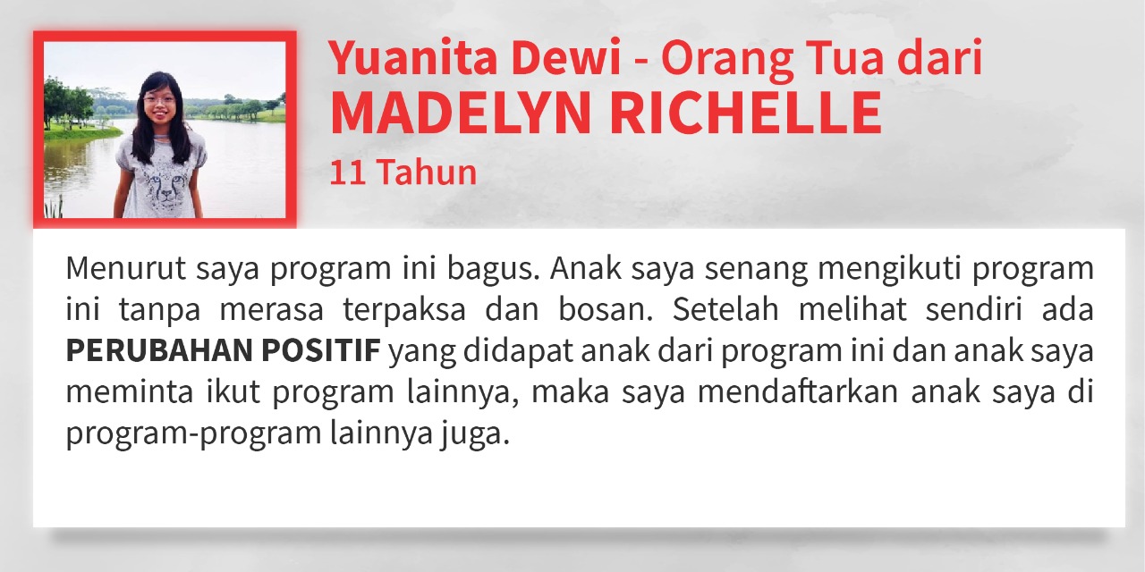 Testimoni dari Yuanita tentang Kursus Online I Lead!