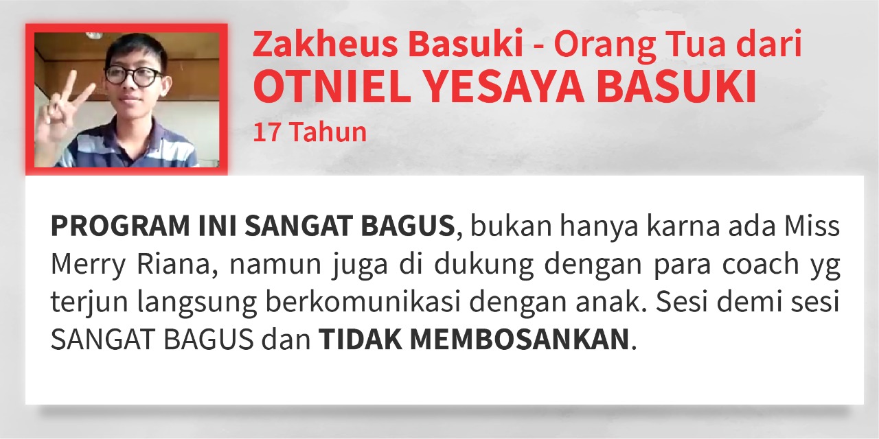 Testimoni dari Zakheus tentang Kursus Online I Lead!