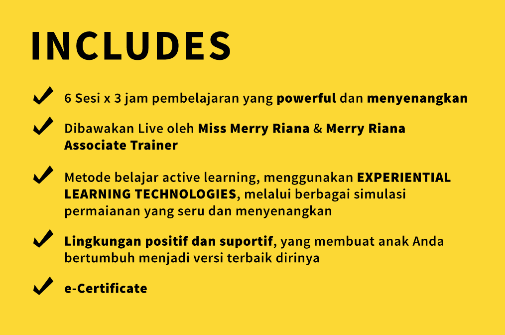 Bonus dari Kursus Online I Can!